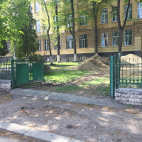 На території МКЛ збудують окремий заїзд для хворих з підозрою на коронавірус